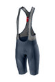CASTELLI Cyklistické kalhoty krátké s laclem - FREE AERO RACE 4.0 - modrá