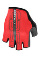 CASTELLI Cyklistické rukavice krátkoprsté - TEMPO - černá/červená