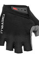 CASTELLI Cyklistické rukavice krátkoprsté - ENTRATA - černá