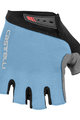 CASTELLI Cyklistické rukavice krátkoprsté - ENTRATA - modrá