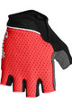 CASTELLI Cyklistické rukavice krátkoprsté - ROUBAIX W GEL LADY - červená/černá