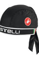 CASTELLI Cyklistická bandana - LIGHT HEAD - černá