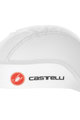 CASTELLI Cyklistická čepice - SUMMER - bílá