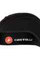 CASTELLI Cyklistická čepice - SUMMER - černá