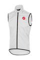 CASTELLI Cyklistická vesta - SQUADRA - bílá