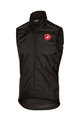 CASTELLI Cyklistická vesta - SQUADRA - černá