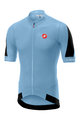 CASTELLI Cyklistický dres s krátkým rukávem - VOLATA 2.0 - modrá/černá