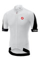 CASTELLI Cyklistický dres s krátkým rukávem - VOLATA 2.0 - černá/bílá