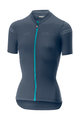 CASTELLI Cyklistický dres s krátkým rukávem - PROMESSA 2.0 LADY - modrá