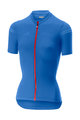CASTELLI Cyklistický dres s krátkým rukávem - PROMESSA 2.0 LADY - modrá