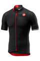 CASTELLI Cyklistický dres s krátkým rukávem - AERO RACE 4.1 SOLID - šedá