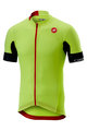 CASTELLI Cyklistický dres s krátkým rukávem - AERO RACE 4.1 SOLID - žlutá