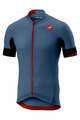 CASTELLI Cyklistický dres s krátkým rukávem - AERO RACE 4.1 SOLID - modrá