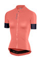 CASTELLI Cyklistický dres s krátkým rukávem - ANIMA 2.0 LADY - růžová/modrá