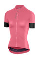 CASTELLI Cyklistický dres s krátkým rukávem - ANIMA 2.0 LADY - černá/růžová