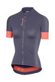 CASTELLI Cyklistický dres s krátkým rukávem - ANIMA 2.0 LADY - modrá/růžová