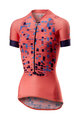 CASTELLI Cyklistický dres s krátkým rukávem - CLIMBER'S LADY - růžová