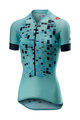 CASTELLI Cyklistický dres s krátkým rukávem - CLIMBER'S LADY - modrá