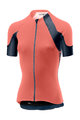 CASTELLI Cyklistický dres s krátkým rukávem - SCHEGGIA 2.0 LADY - šedá/růžová