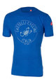 CASTELLI Cyklistické triko s krátkým rukávem - ARMANDO  - modrá