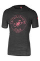CASTELLI Cyklistické triko s krátkým rukávem - ARMANDO - růžová/šedá