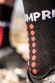 COMPRESSPORT Cyklistické ponožky klasické - ULTRA TRAIL - černá