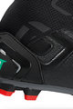 Cyklistické tretry - CW-1-17 MTB NYLON - černá