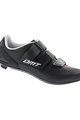 Cyklistické tretry - D6 KIDS - bílá/černá