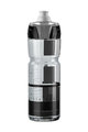 Cyklistická láhev na vodu - CRYSTAL OMBRA 750 ml - šedá/transparentní