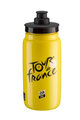 Cyklistická láhev na vodu - TDF 2019 550 ml - žlutá