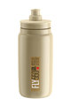 ELITE Cyklistická láhev na vodu - FLY 550 ml - béžová