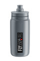ELITE Cyklistická láhev na vodu - FLY 550 ml - šedá