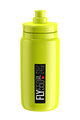ELITE Cyklistická láhev na vodu - FLY 550 ml - černá/žlutá