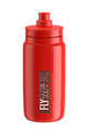 ELITE Cyklistická láhev na vodu - FLY 550 ml - červená