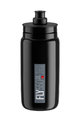 ELITE Cyklistická láhev na vodu - FLY 550 ml - šedá/černá