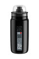 ELITE Cyklistická láhev na vodu - FLY MTB 550 ml - černá