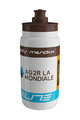 Cyklistická láhev na vodu - AG2R 2020 550 ml - hnědá/bílá/modrá