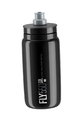 Cyklistická láhev na vodu - FLY 550 ml  - černá/šedá