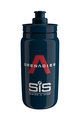 ELITE Cyklistická láhev na vodu - FLY GRENADIERS 550ml - modrá