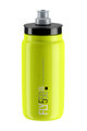 Cyklistická láhev na vodu - FLY 550 ml  - žlutá
