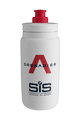 ELITE Cyklistická láhev na vodu - FLY GRENADIERS 550ml - bílá