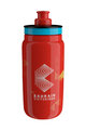 ELITE Cyklistická láhev na vodu - FLY BAHRAIN 550ml - oranžová/červená