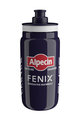 ELITE Cyklistická láhev na vodu - ALPECIN 550ml - modrá
