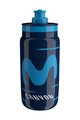 ELITE Cyklistická láhev na vodu - FLY MOVISTAR 550ml - modrá