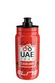 ELITE Cyklistická láhev na vodu - UAE TEAM EMIRATES 550 ml - červená