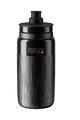 ELITE Cyklistická láhev na vodu - FLY TEX 550 ml - černá