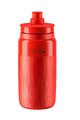 ELITE Cyklistická láhev na vodu - FLY TEX 550 ml - červená