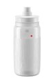 ELITE Cyklistická láhev na vodu - FLY TEX 550 ml - transparentní