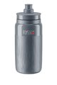 ELITE Cyklistická láhev na vodu - FLY TEX 550 ml - šedá