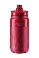 ELITE Cyklistická láhev na vodu - FLY TEX 550 ml - bordó